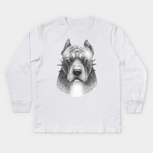 Pitbull Kids Long Sleeve T-Shirt